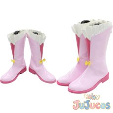 画像1: Liella!　鬼塚夏美　未来の音が聴こえる　コスプレ靴　ラブライブ！スーパースター!!　コスプレブーツ　JUJUcosplay (1)