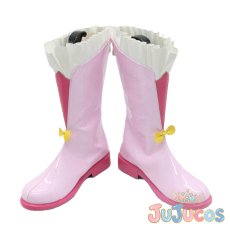 画像2: Liella!　鬼塚夏美　未来の音が聴こえる　コスプレ靴　ラブライブ！スーパースター!!　コスプレブーツ　JUJUcosplay (2)