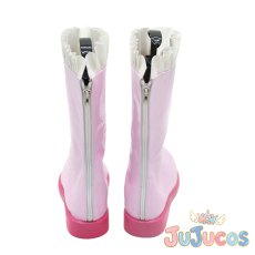 画像4: Liella!　鬼塚夏美　未来の音が聴こえる　コスプレ靴　ラブライブ！スーパースター!!　コスプレブーツ　JUJUcosplay (4)