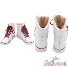 画像1: ナイスネイチャ　私服　コスプレ靴　ウマ娘プリティーダービー　コスプレブーツ　JUJUcosplay (1)