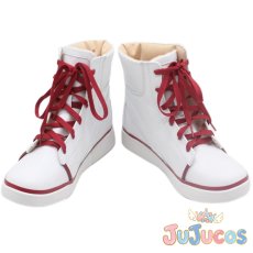 画像2: ナイスネイチャ　私服　コスプレ靴　ウマ娘プリティーダービー　コスプレブーツ　JUJUcosplay (2)