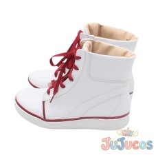 画像4: ナイスネイチャ　私服　コスプレ靴　ウマ娘プリティーダービー　コスプレブーツ　JUJUcosplay (4)