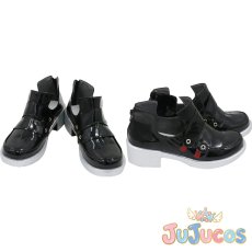 画像1: アーミヤ　AMIYA　コスプレ靴　アークナイツ　コスプレブーツ　JUJUcosplay (1)