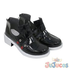 画像4: アーミヤ　AMIYA　コスプレ靴　アークナイツ　コスプレブーツ　JUJUcosplay (4)