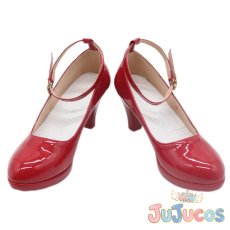 画像2: 祐天寺にゃむ　Ave Mujica 1st LIVE　Perdere Omnia　コスプレ靴　BanG Dream!　コスプレブーツ　JUJUcosplay (2)