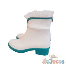 画像3: Liella!　澁谷かのん　コスプレ靴　ラブライブ！スーパースター!!　コスプレブーツ　JUJUcosplay (3)