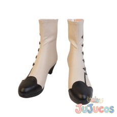 画像2: あんスタ　伏見弓弦　コスプレ靴　あんさんぶるスターズ！　コスプレブーツ　JUJUcosplay (2)