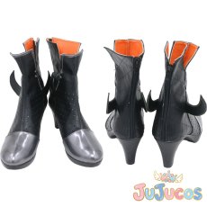 画像1: タルラ　コスプレ靴　アークナイツ　コスプレブーツ　JUJUcosplay (1)