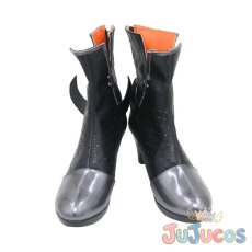 画像2: タルラ　コスプレ靴　アークナイツ　コスプレブーツ　JUJUcosplay (2)