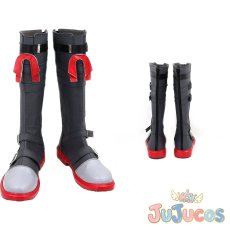 画像1: ザトー=ONE(エディ)　コスプレ靴　ギルティギア　コスプレブーツ　JUJUcosplay (1)