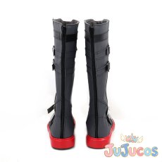 画像3: ザトー=ONE(エディ)　コスプレ靴　ギルティギア　コスプレブーツ　JUJUcosplay (3)