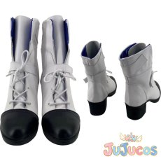 画像1: シュヴァルグラン　勝負服　コスプレ靴　ウマ娘プリティーダービー　コスプレブーツ　JUJUcosplay (1)