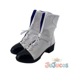 画像4: シュヴァルグラン　勝負服　コスプレ靴　ウマ娘プリティーダービー　コスプレブーツ　JUJUcosplay (4)