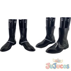 画像1: ルジュ・レッドスター　コスプレ靴　メタリックルージュ　コスプレブーツ　JUJUcosplay (1)