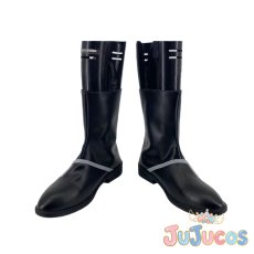 画像2: ルジュ・レッドスター　コスプレ靴　メタリックルージュ　コスプレブーツ　JUJUcosplay (2)