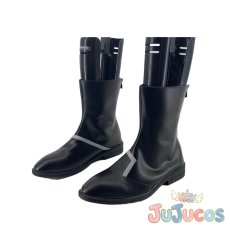 画像3: ルジュ・レッドスター　コスプレ靴　メタリックルージュ　コスプレブーツ　JUJUcosplay (3)