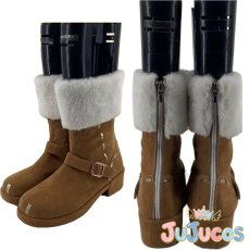 画像1: 天馬司　コスプレ靴　プロジェクトセカイ カラフルステージ！ feat. 初音ミク　コスプレブーツ　JUJUcosplay (1)