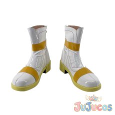 画像2: 四ノ宮功　コスプレ靴　怪獣8号　コスプレブーツ　JUJUcosplay (2)