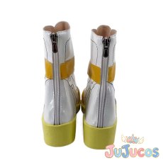 画像3: 四ノ宮功　コスプレ靴　怪獣8号　コスプレブーツ　JUJUcosplay (3)