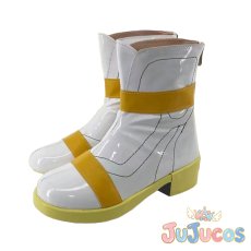 画像4: 四ノ宮功　コスプレ靴　怪獣8号　コスプレブーツ　JUJUcosplay (4)