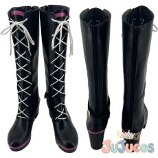 画像1: 天王寺璃奈　コスプレ靴　ラブライブ！虹ヶ咲学園スクールアイドル同好会　コスプレブーツ　JUJUcosplay (1)