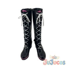 画像2: 天王寺璃奈　コスプレ靴　ラブライブ！虹ヶ咲学園スクールアイドル同好会　コスプレブーツ　JUJUcosplay (2)