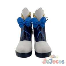 画像2: 虹野ゆめ　四ツ星学園制服　冬服　コスプレ靴　アイカツスターズ!　コスプレブーツ　JUJUcosplay (2)