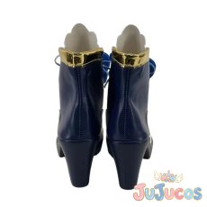 画像3: 虹野ゆめ　四ツ星学園制服　冬服　コスプレ靴　アイカツスターズ!　コスプレブーツ　JUJUcosplay (3)