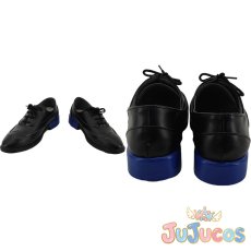 画像1: あんスタ　乱凪砂　Road to Show!!　コスプレ靴　あんさんぶるスターズ！　コスプレブーツ　JUJUcosplay (1)