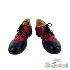 画像2: デュース・スペード　制服　コスプレ靴　ツイステッドワンダーランド　コスプレブーツ　JUJUcosplay (2)