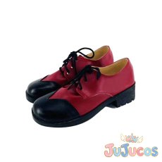 画像3: デュース・スペード　制服　コスプレ靴　ツイステッドワンダーランド　コスプレブーツ　JUJUcosplay (3)