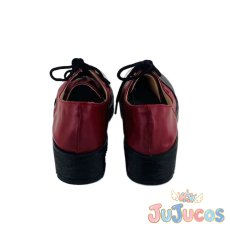 画像4: デュース・スペード　制服　コスプレ靴　ツイステッドワンダーランド　コスプレブーツ　JUJUcosplay (4)