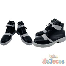 画像1: 山田リョウ　コスプレ靴　ぼっち・ざ・ろっく!　コスプレブーツ　JUJUcosplay (1)