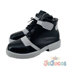 画像3: 山田リョウ　コスプレ靴　ぼっち・ざ・ろっく!　コスプレブーツ　JUJUcosplay (3)