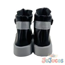 画像4: 山田リョウ　コスプレ靴　ぼっち・ざ・ろっく!　コスプレブーツ　JUJUcosplay (4)