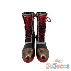 画像2: 小豆沢こはね　小悪魔系スイートチョコレート　仲間に最高のチョコを　コスプレ靴　プロジェクトセカイ カラフルステージ！ feat. 初音ミク　コスプレブーツ　JUJUcosplay (2)