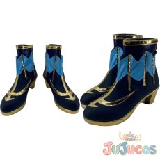 画像1: キューピット　コスプレ靴　アイカツプラネット！　コスプレブーツ　JUJUcosplay (1)