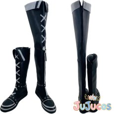 画像1: VTuber　ハコス・ベールズ　新衣装2024　コスプレ靴　バーチャルYouTuber　コスプレブーツ　JUJUcosplay (1)