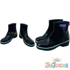 画像1: 第二の絶傑・リーシェナ　コスプレ靴　シャドウバース　コスプレブーツ　JUJUcosplay (1)