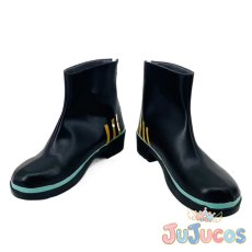 画像2: 第二の絶傑・リーシェナ　コスプレ靴　シャドウバース　コスプレブーツ　JUJUcosplay (2)