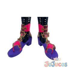 画像2: 和泉三月　妖万華鏡 空虚咎送り　コスプレ靴　アイドリッシュセブン　コスプレブーツ　JUJUcosplay (2)