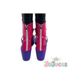 画像4: 和泉三月　妖万華鏡 空虚咎送り　コスプレ靴　アイドリッシュセブン　コスプレブーツ　JUJUcosplay (4)