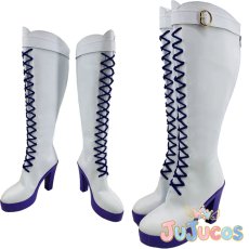 画像1: VTuber　Aster Arcadia(アスター アルカディア)　1st Anniversary　コスプレ靴　バーチャルYouTuber　コスプレブーツ　JUJUcosplay (1)