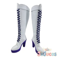 画像2: VTuber　Aster Arcadia(アスター アルカディア)　1st Anniversary　コスプレ靴　バーチャルYouTuber　コスプレブーツ　JUJUcosplay (2)