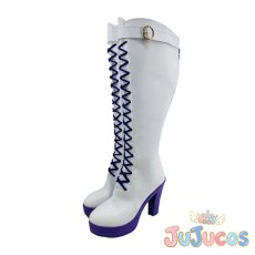 画像3: VTuber　Aster Arcadia(アスター アルカディア)　1st Anniversary　コスプレ靴　バーチャルYouTuber　コスプレブーツ　JUJUcosplay (3)