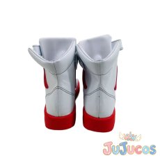 画像4: 伊藤紗月　コスプレ靴　Paradox Live（パラライ）　コスプレブーツ　JUJUcosplay (4)