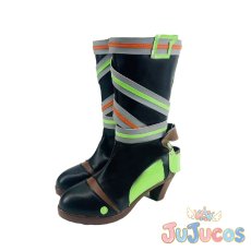 画像3: あんスタ　乱凪砂　コスプレ靴　あんさんぶるスターズ！　コスプレブーツ　JUJUcosplay (3)