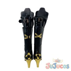 画像3: VTuber　壱百満天原サロメ　5th Anniversary LIVE 「SYMPHONIA」　コスプレ靴　バーチャルYouTuber　コスプレブーツ　JUJUcosplay (3)