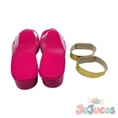 画像4: VTuber　Shu Yamino(闇ノシュウ)　衣装2　コスプレ靴　バーチャルYouTuber　コスプレブーツ　JUJUcosplay (4)