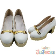 画像1: 折笠千斗　コスプレ靴　アイドリッシュセブン　コスプレブーツ　JUJUcosplay (1)